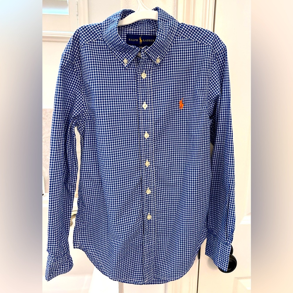 Polo Ralph Lauren Boys Button Up